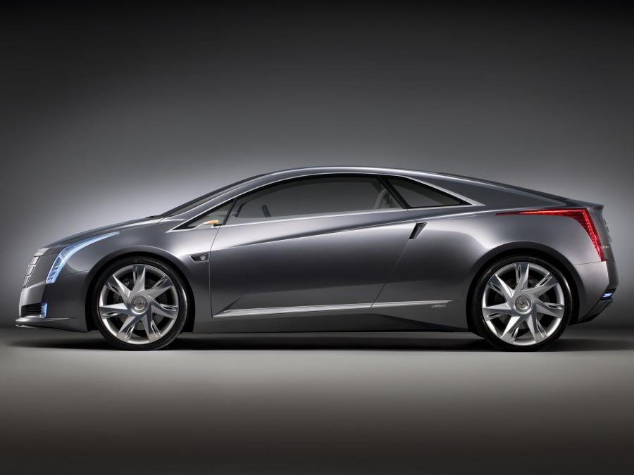  Cadillac Converj Concept 2009 года  (фото 5 из 24)